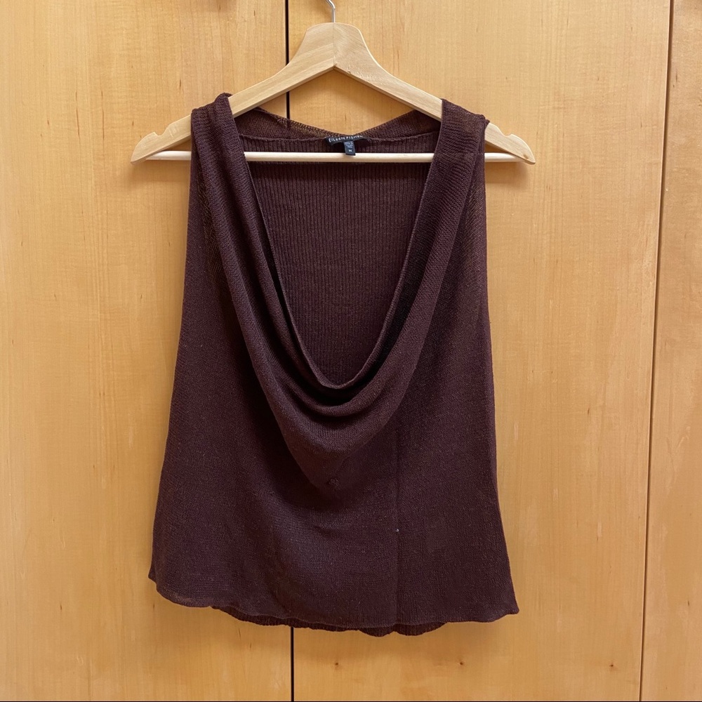 ❌ SOLD ❌ Maroon Eileen Fisher Tank Top M